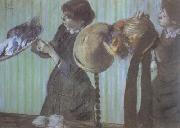 Edgar Degas Milliners (nn02) oil painting on canvas